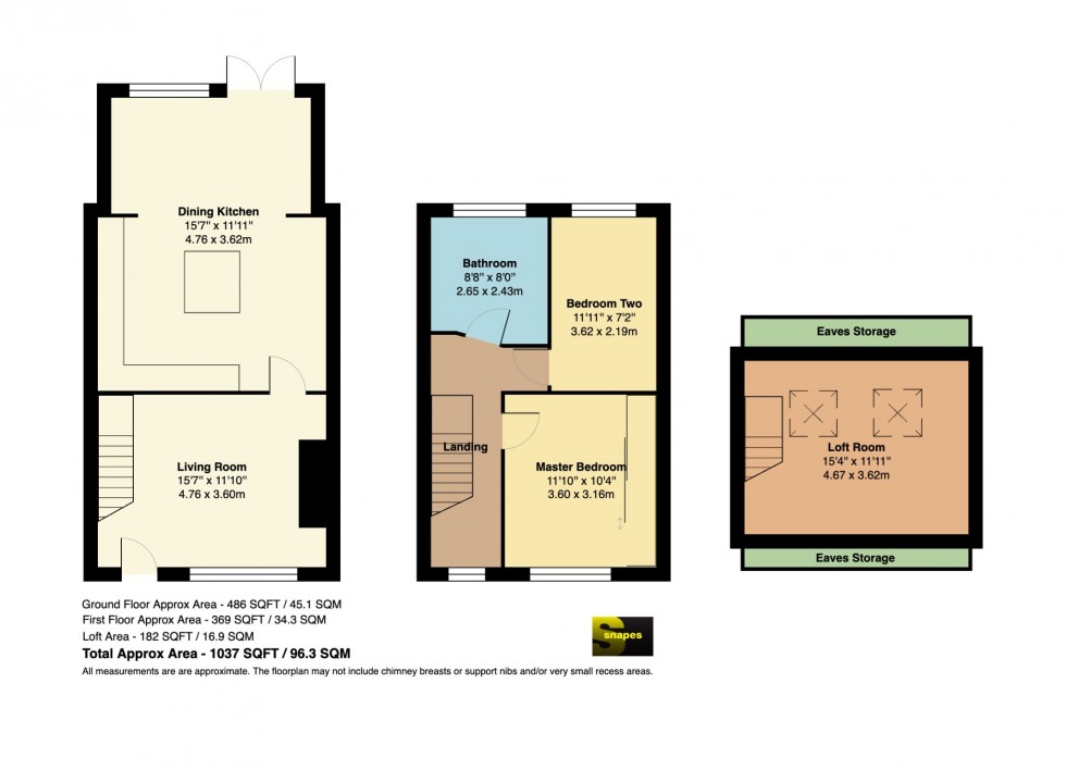 Floorplan for Stanley Road, Cheadle Hulme, Cheadle, Cheshire, SK8 6PL