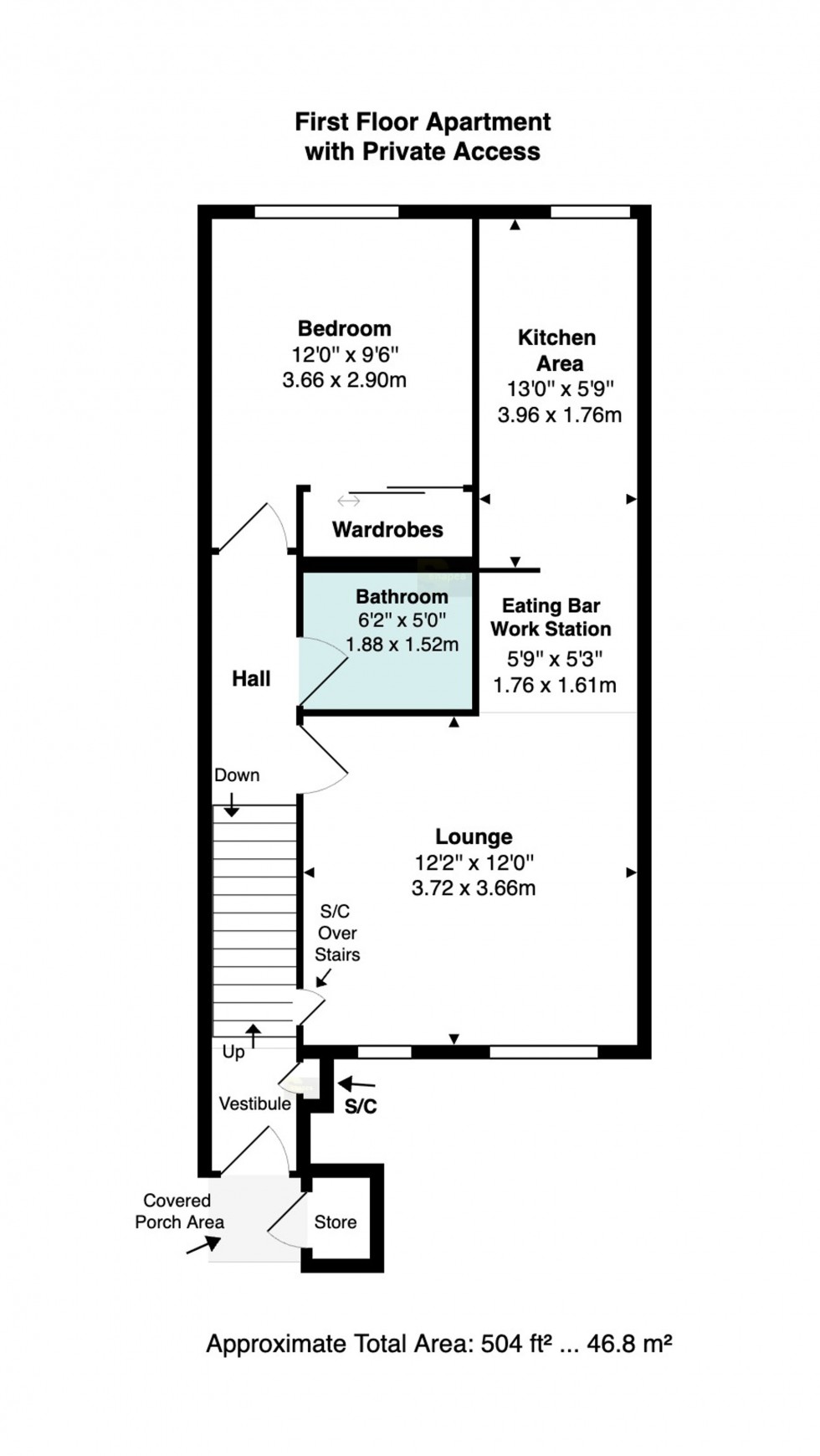 Floorplan for Ringmore Road, Bramhall, SK7