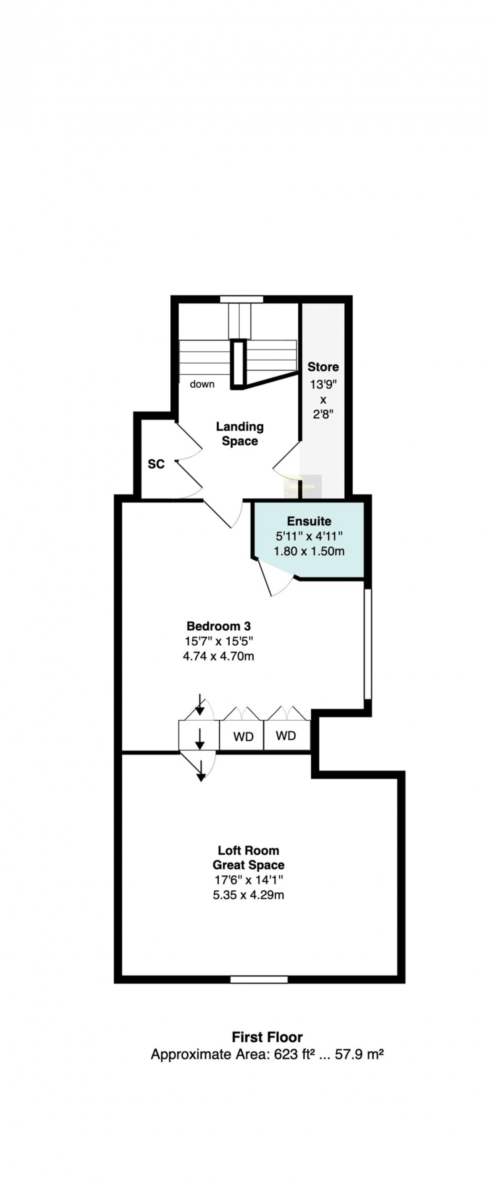 Floorplan for Ladythorn Grove, Bramhall, SK7