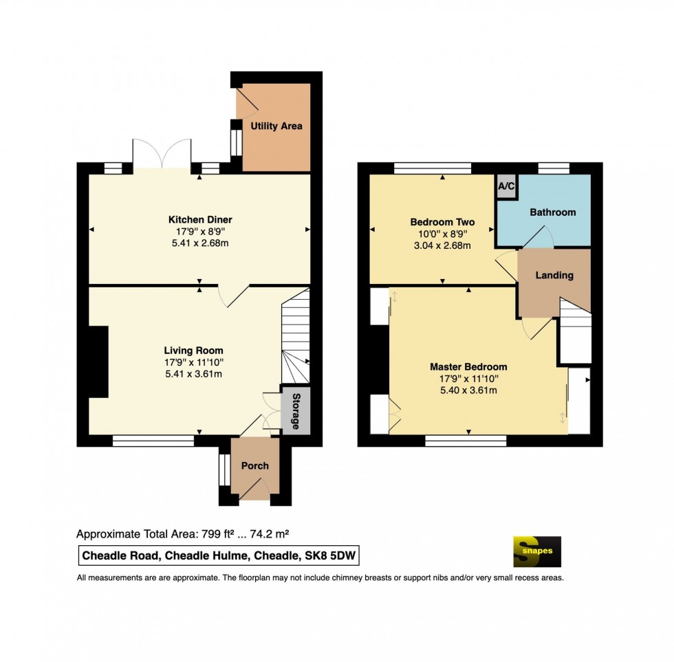 Floorplan for Cheadle Road, Cheadle Hulme, SK8