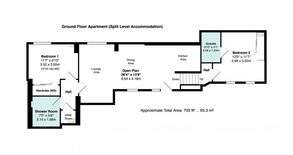 Floorplan for Palmerston Street, Bollington, SK10