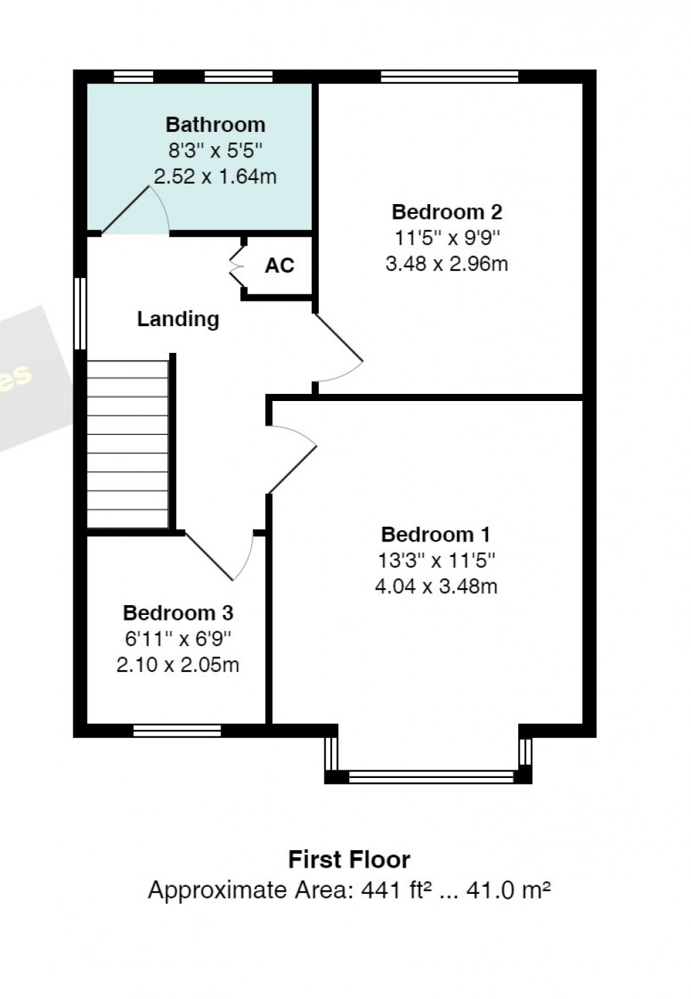 Floorplan for Meadway, Bramhall SK7 1NN