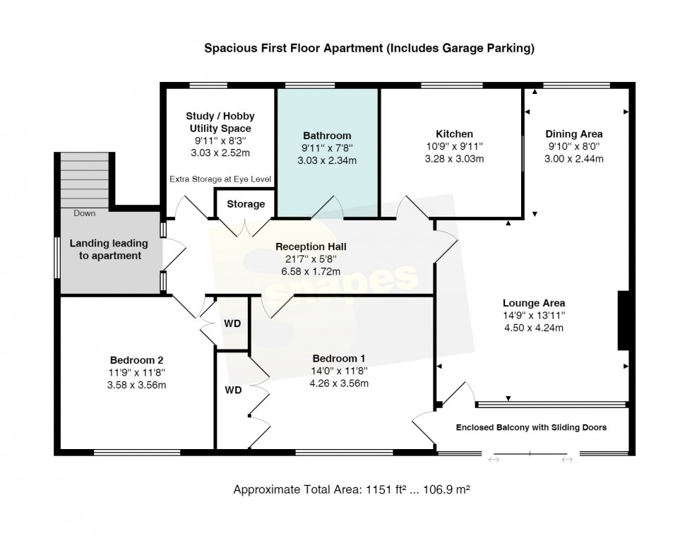 Floorplan for Arden Court, Bramhall SK7 3NG