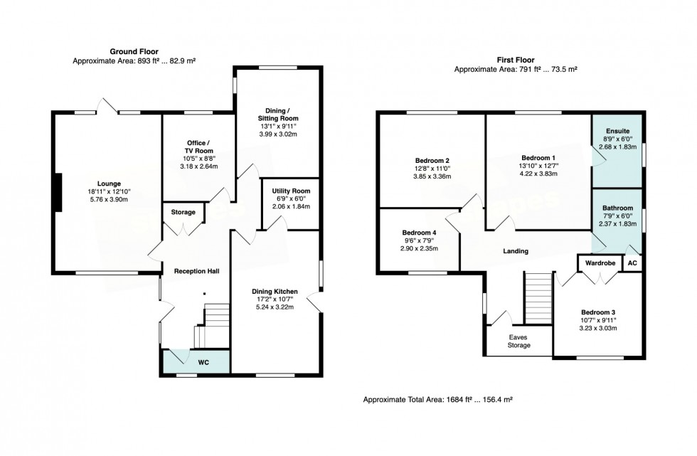 Floorplan for Regent Close, Bramhall SK7 1JA
