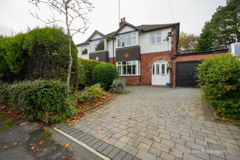Image of Fir Road, Bramhall, Cheshire, SK7 2NP - FREEHOLD