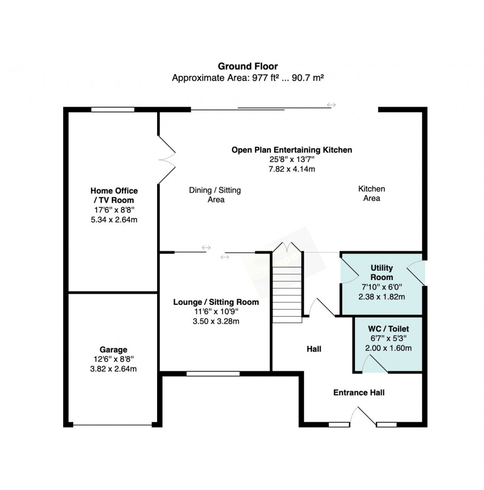 Floorplan for Darwin Grove, Bramhall, SK7