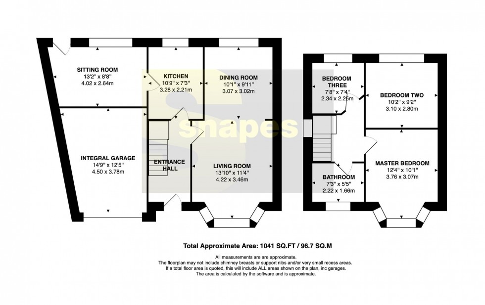 Floorplan for Newlands Avenue, Cheadle Hulme, SK8