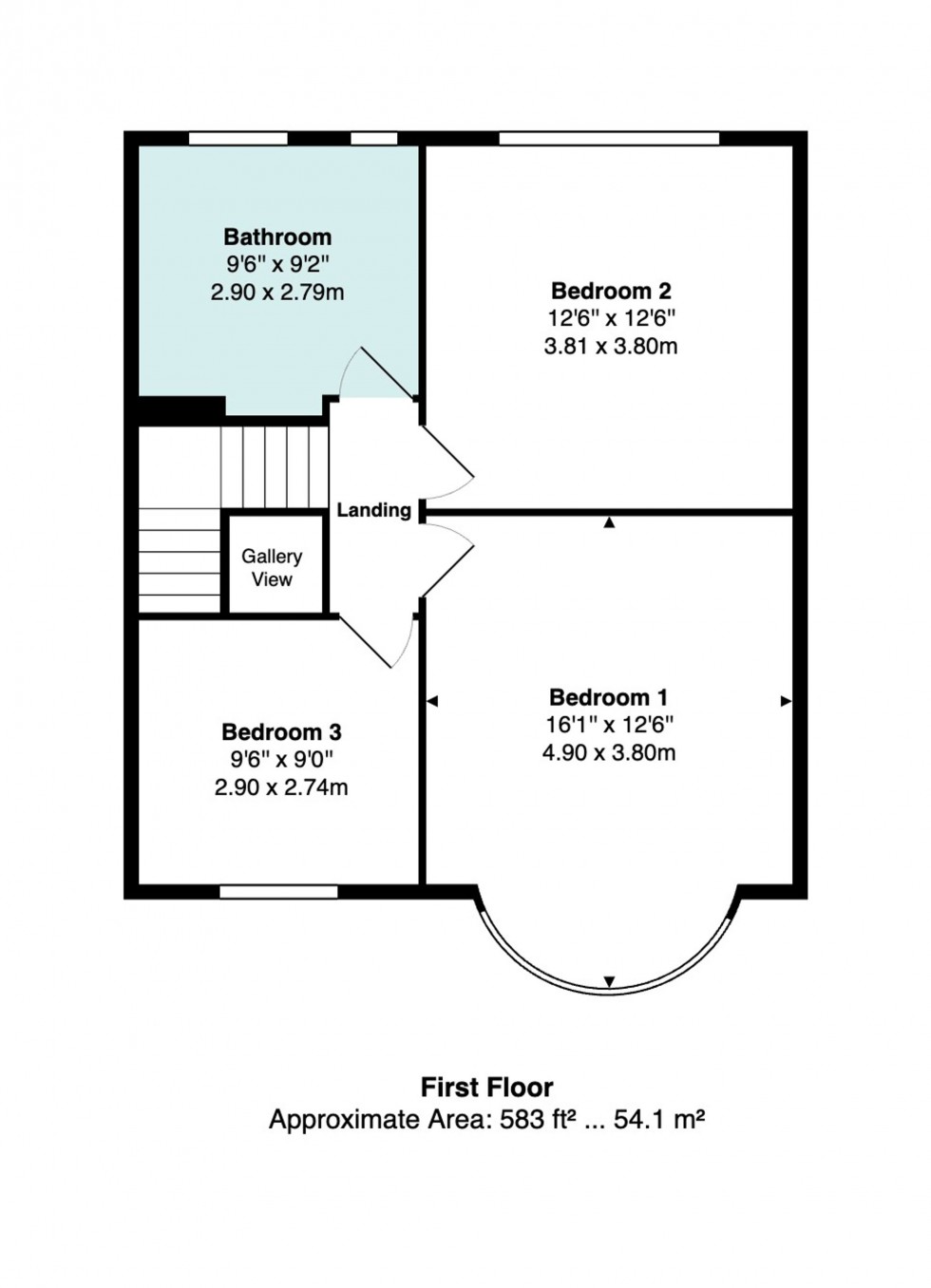 Floorplan for Dalston Drive, Bramhall, SK7