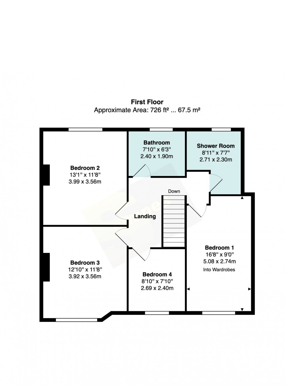 Floorplan for Acre Lane, Cheadle Hulme, SK8