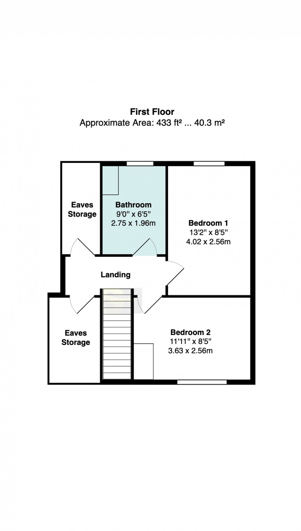 Floorplan for Victoria Way, Bramhall, SK7