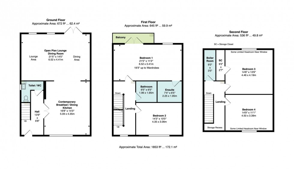 Floorplan for Bridge Lane, Bramhall, SK7
