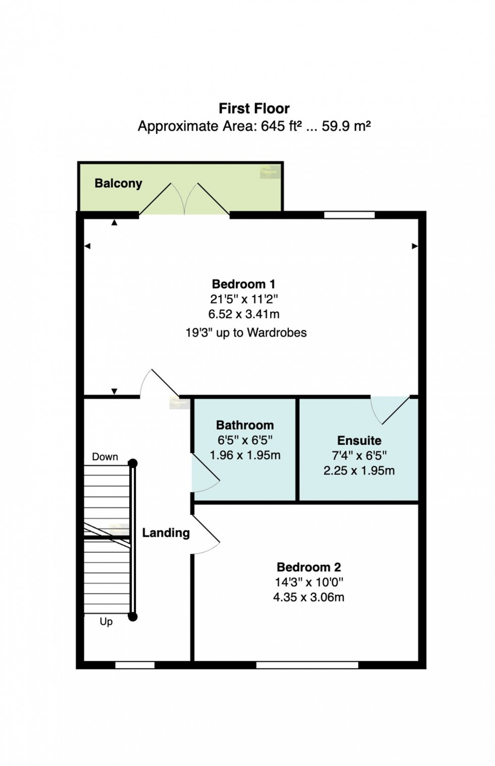 Floorplan for Bridge Lane, Bramhall, SK7