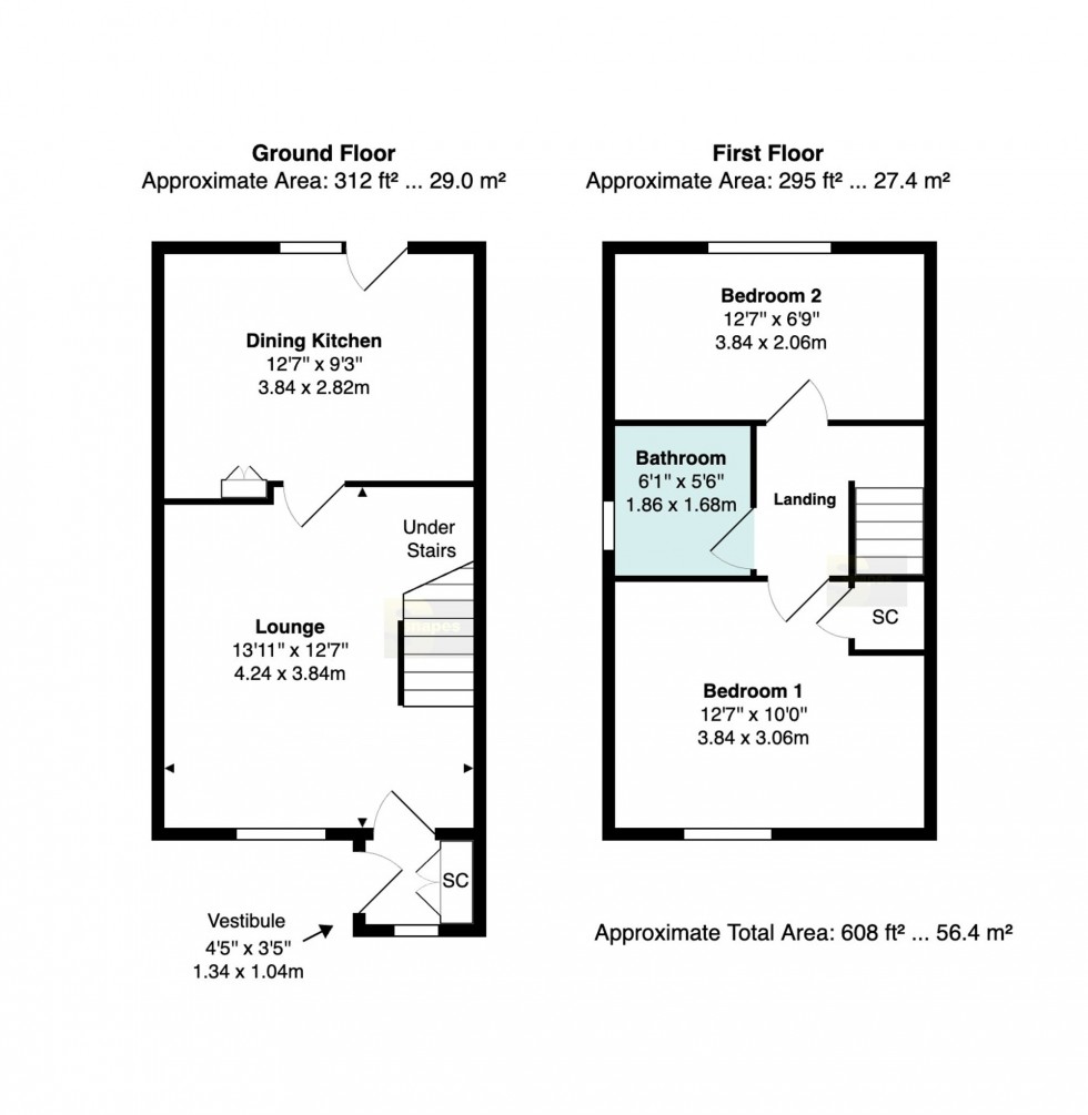 Floorplan for Brent Moor Road, Bramhall, SK7