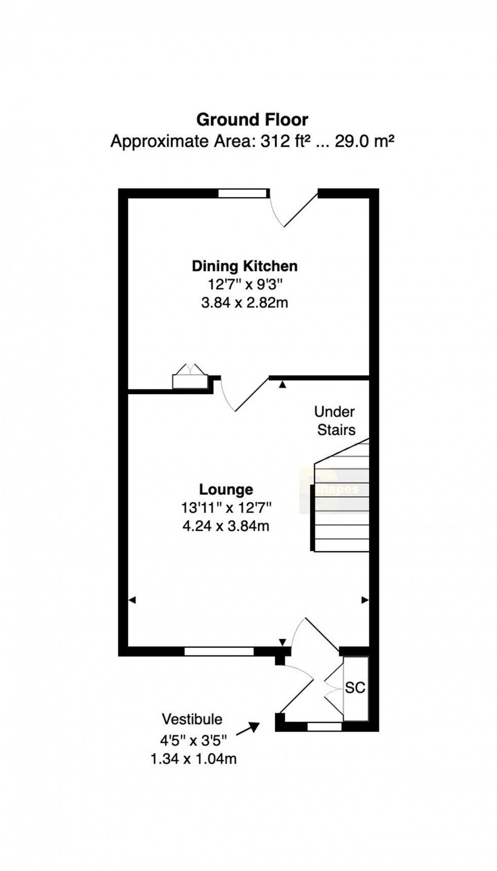 Floorplan for Brent Moor Road, Bramhall, SK7