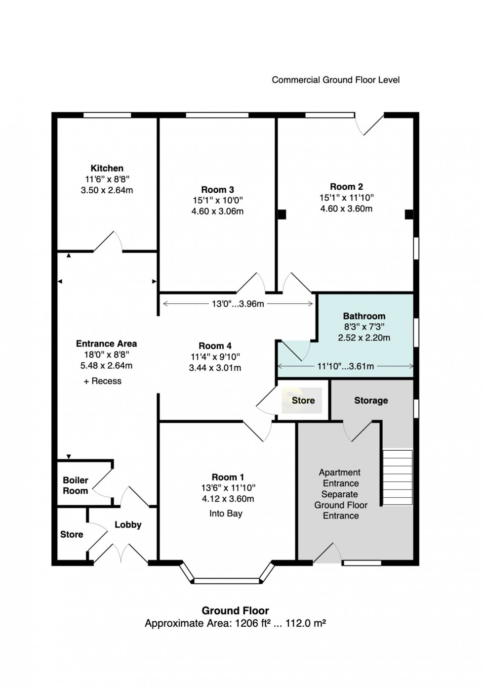 Floorplan for Robins Lane, Bramhall, SK7