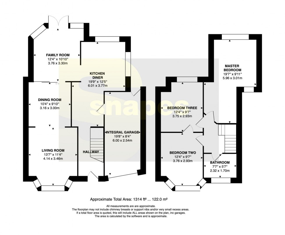 Floorplan for Nursery Road, Cheadle Hulme, SK8