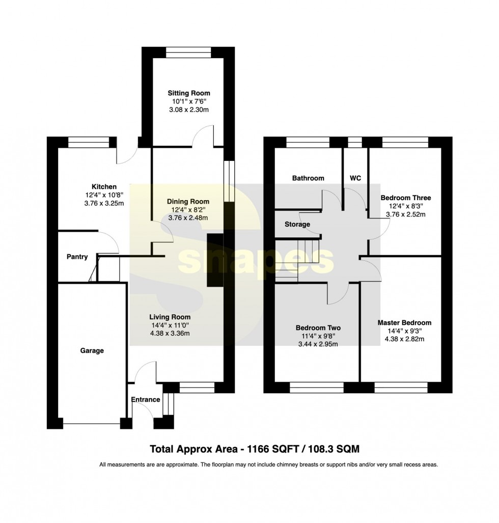 Floorplan for Farnham Close, Cheadle Hulme, SK8