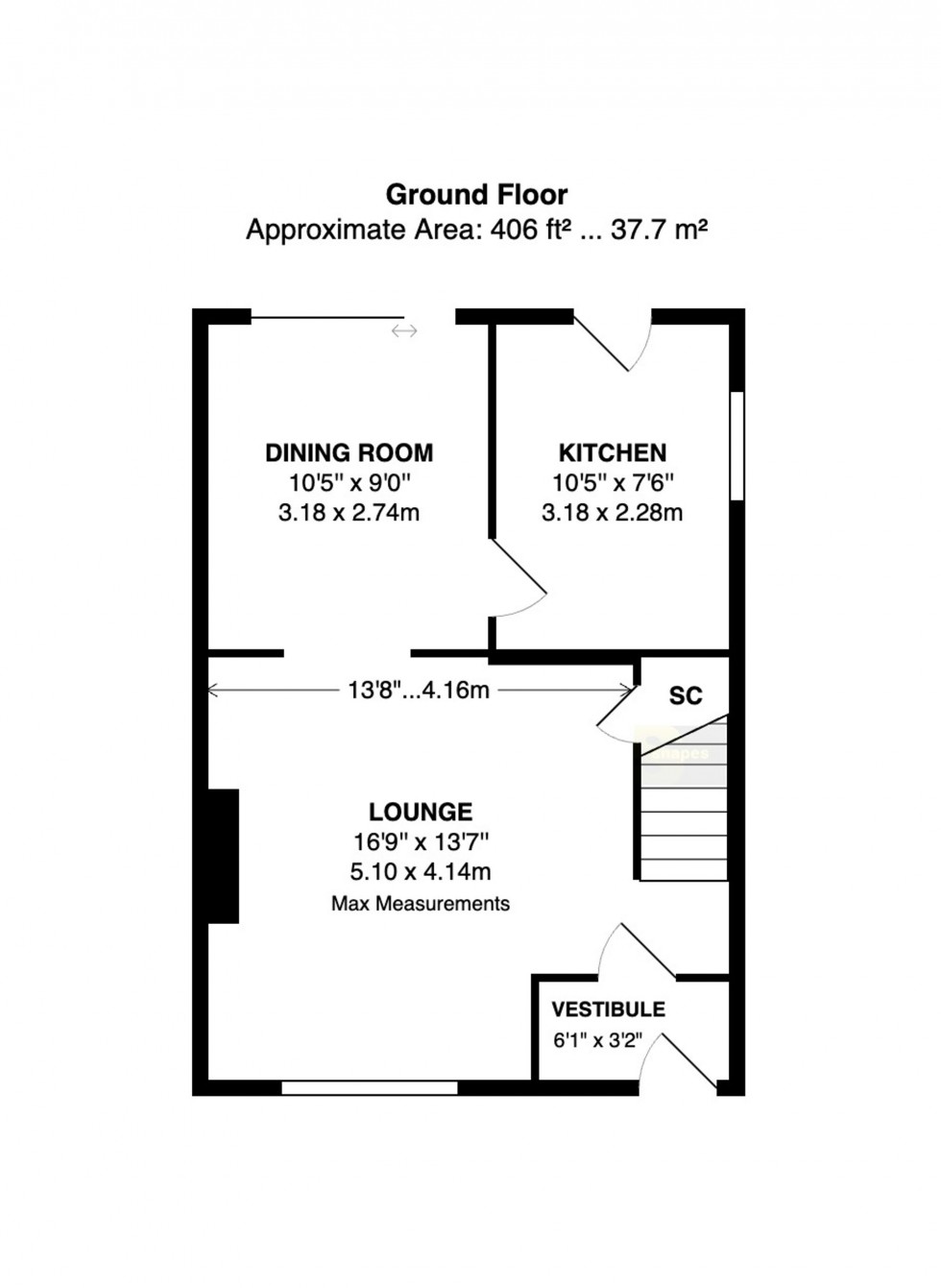 Floorplan for Yew Tree Park Road, Cheadle Hulme, SK8
