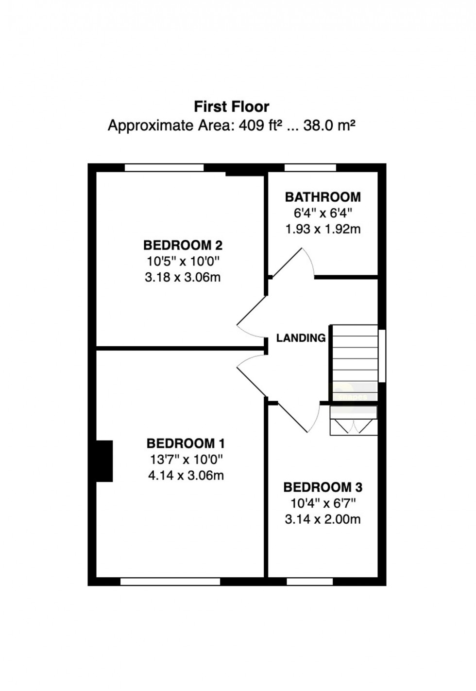 Floorplan for Yew Tree Park Road, Cheadle Hulme, SK8