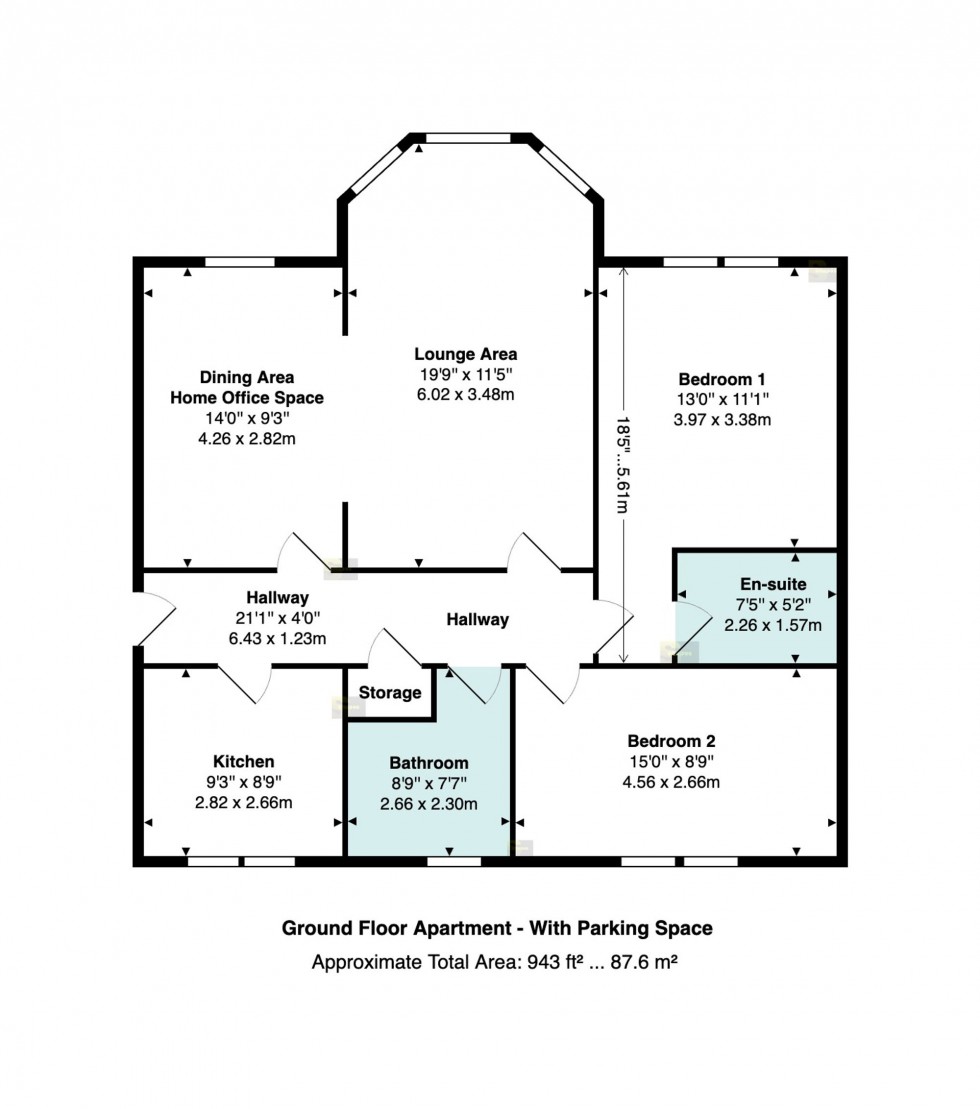 Floorplan for Carrwood Road, Bramhall, SK7