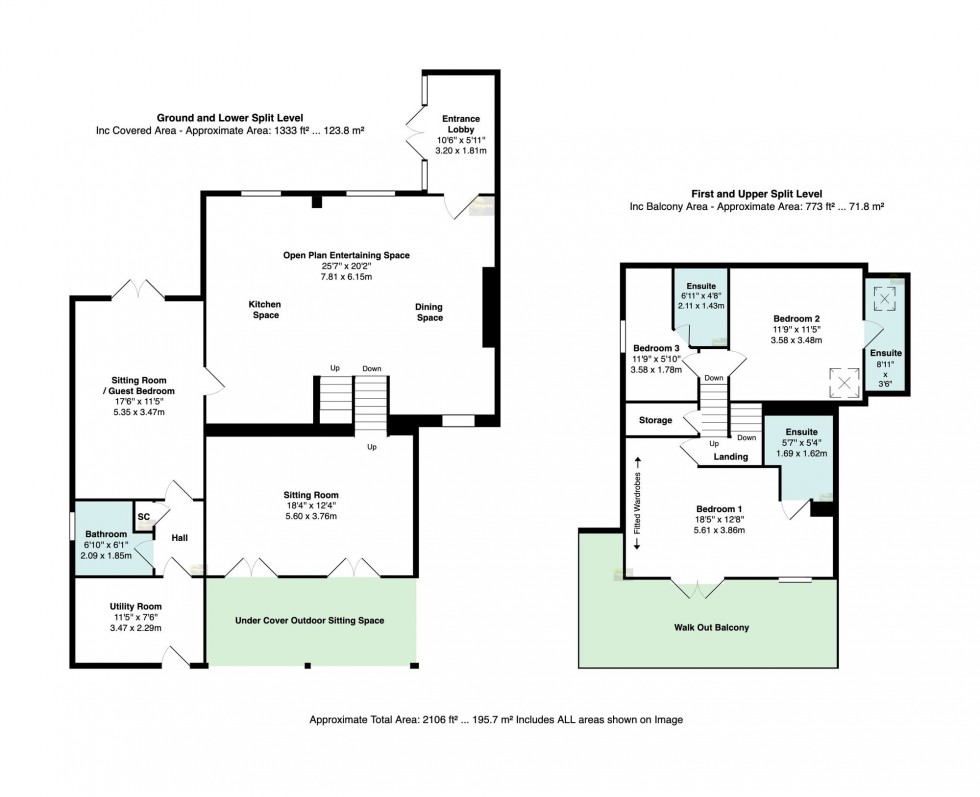 Floorplan for Old Hall Lane, Woodford, SK7