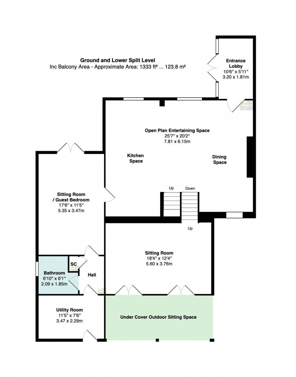 Floorplan for Old Hall Lane, Woodford, SK7