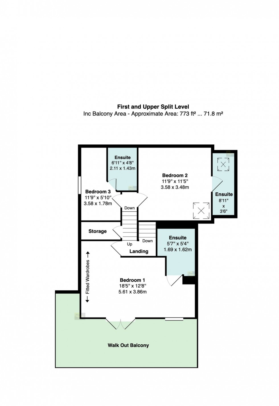 Floorplan for Old Hall Lane, Woodford, SK7