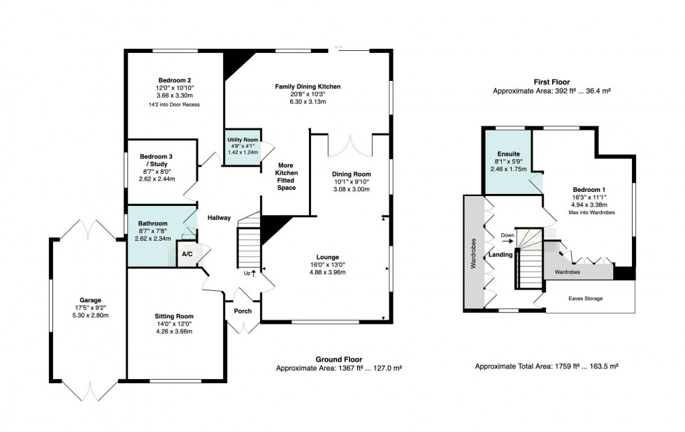 Floorplan for Ladybrook Road, Bramhall, SK7