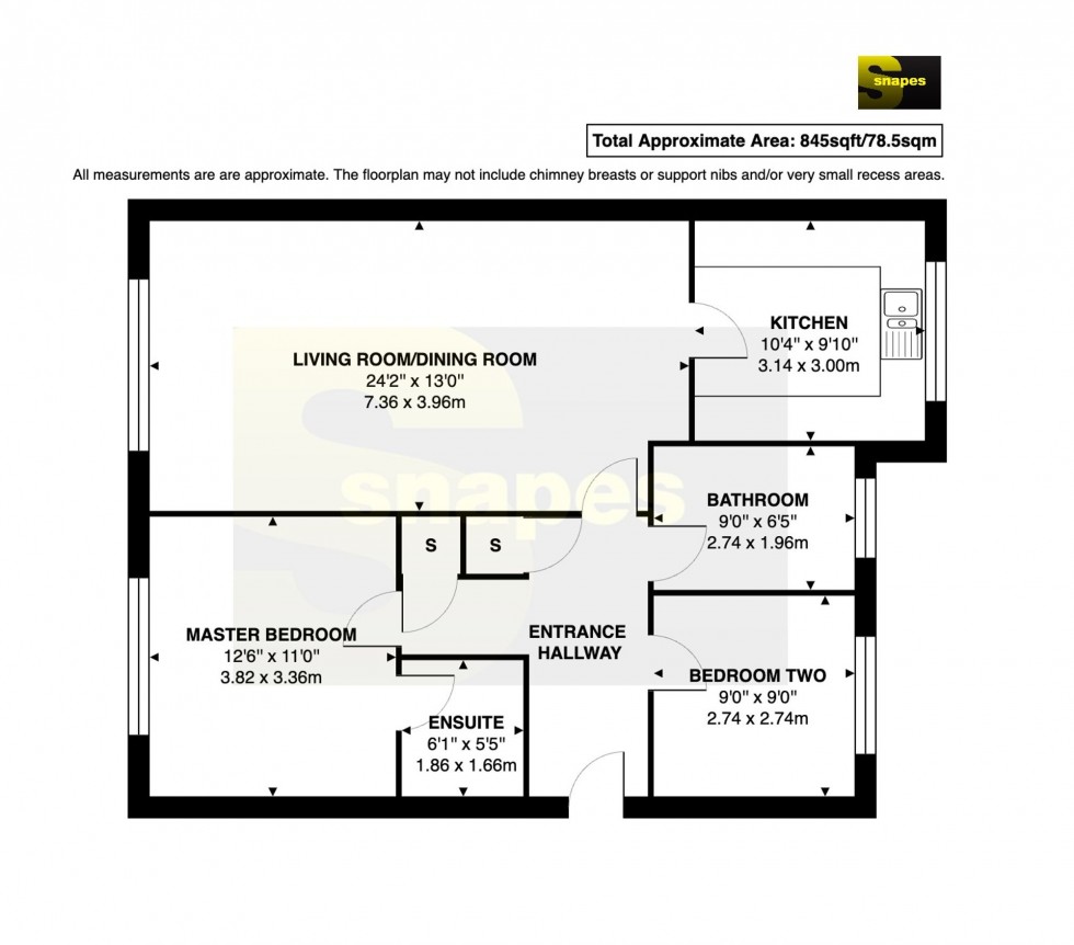 Floorplan for Swann Lane, Cheadle Hulme, SK8