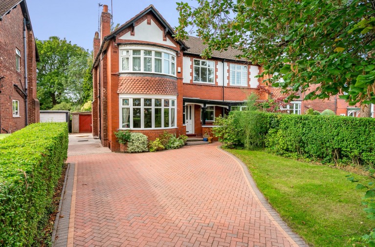 Image of Hill Top Avenue, Cheadle Hulme, SK8