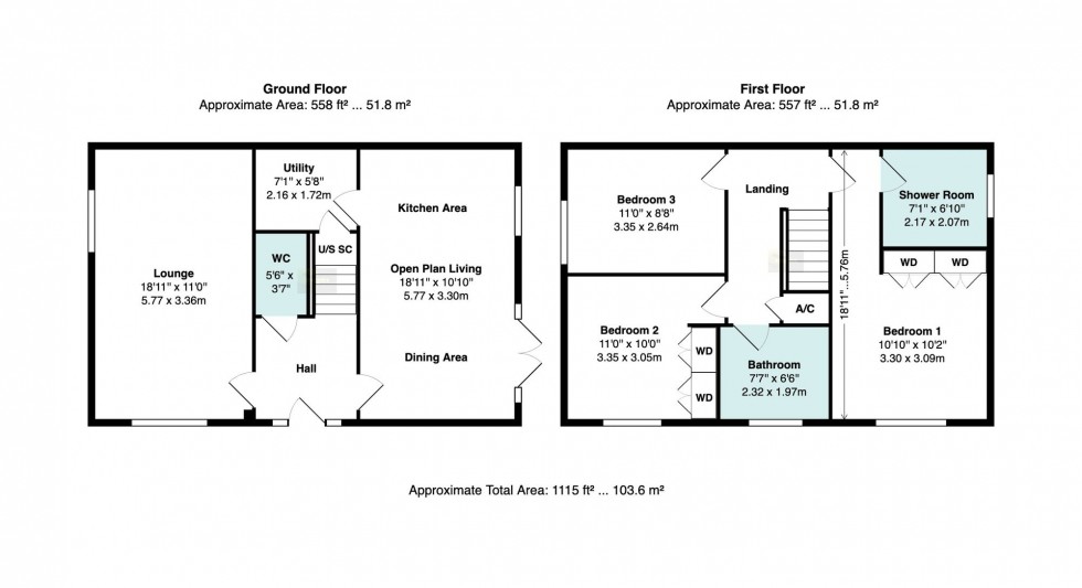 Floorplan for Richards Street, Woodford, SK7